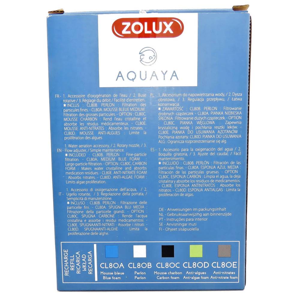 Zolux - Filtration intérieure classic 80 zolux 5 W pour aquarium de 40 à 80 L - Image 3