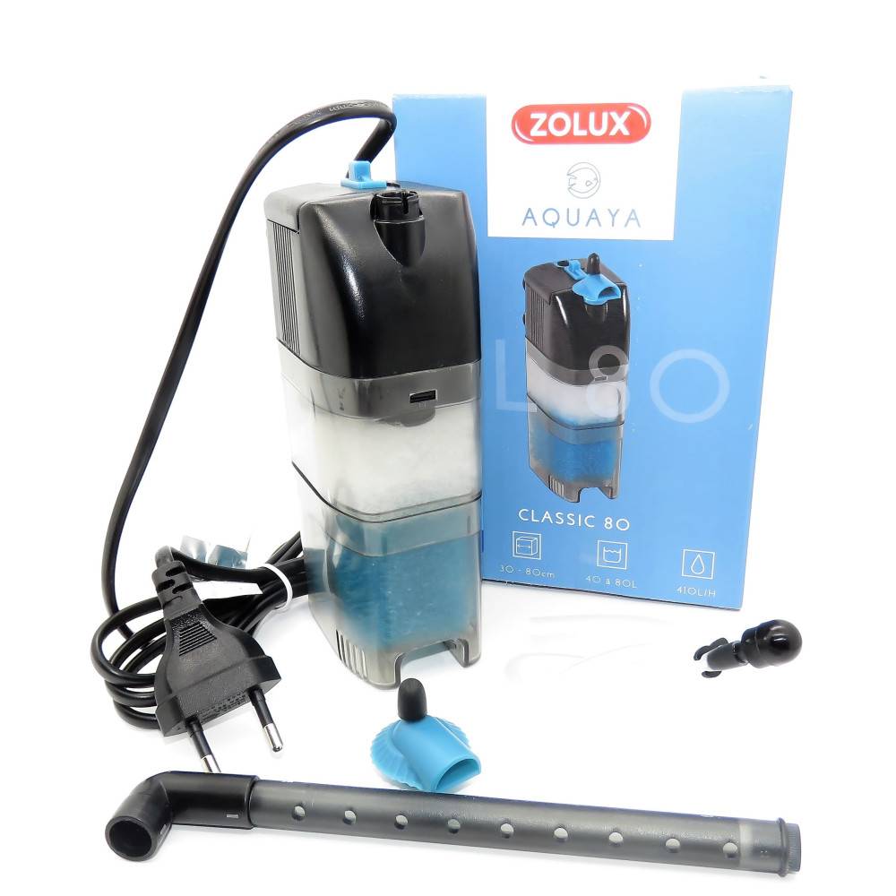Zolux - Filtration intérieure classic 80 zolux 5 W pour aquarium de 40 à 80 L - Image 1