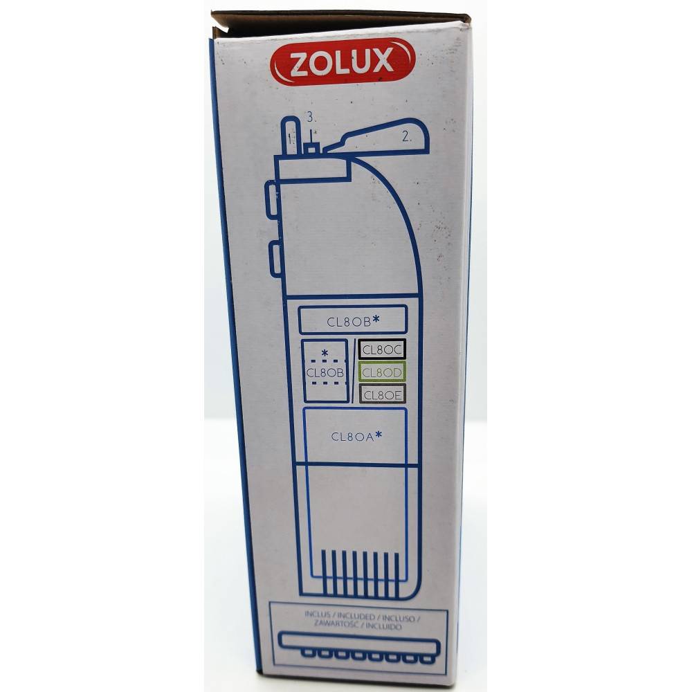 Zolux - Filtration intérieure classic 80 zolux 5 W pour aquarium de 40 à 80 L - Image 5