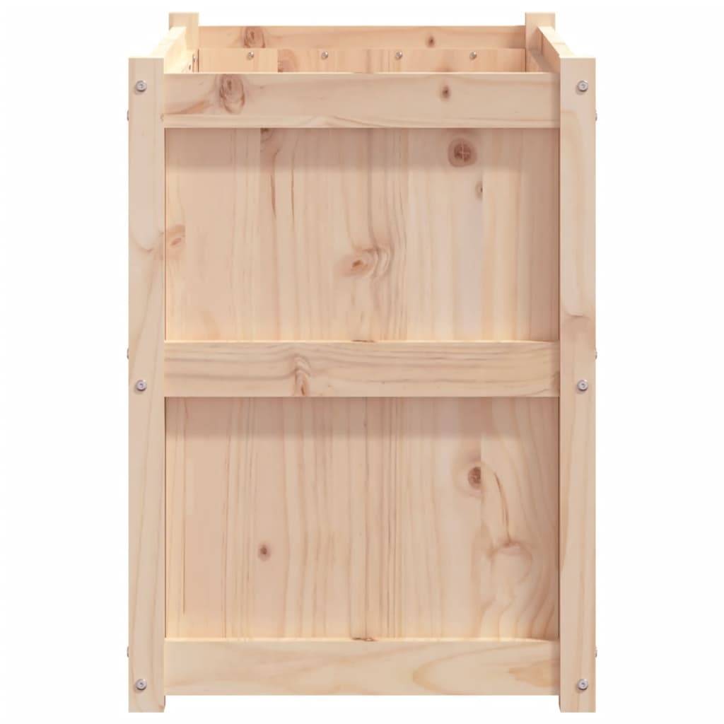 Maison Chic - Jardinière - Bac à Fleurs - Pot De Fleurs 90x50x70 cm bois de pin massif - Image 6