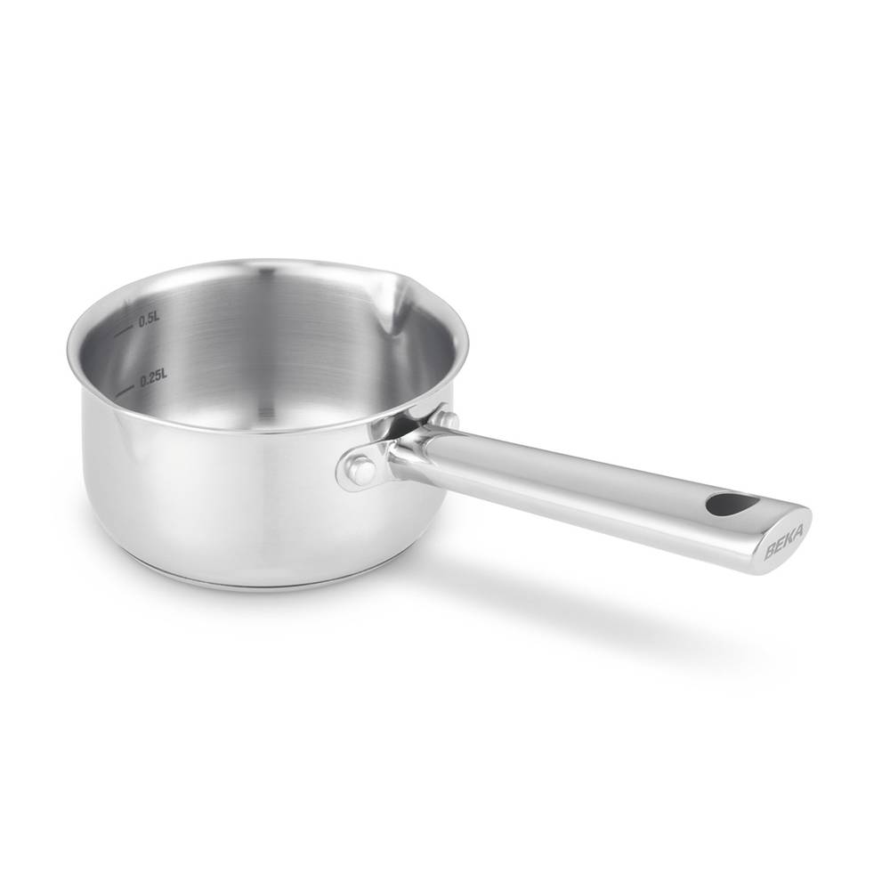 Casserole Cicla 14 cm en acier inoxydable recyclé - Image 1