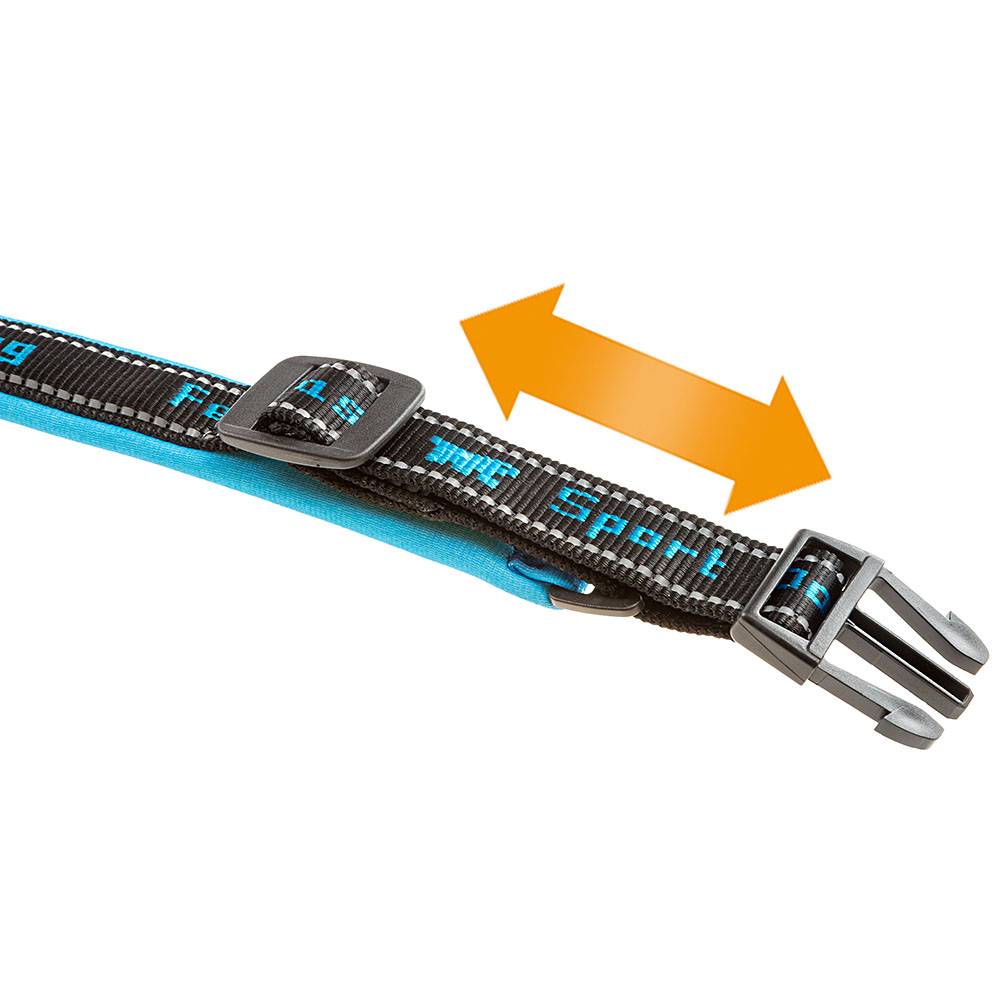 Ferplast - Ferplast Collier Chien SPORT DOG, Collier pour Chien de Taille Petite, Rembourrage Doux, Coutures réfléchissantes, Étiquette pour le nom de l'animal, - Image 3