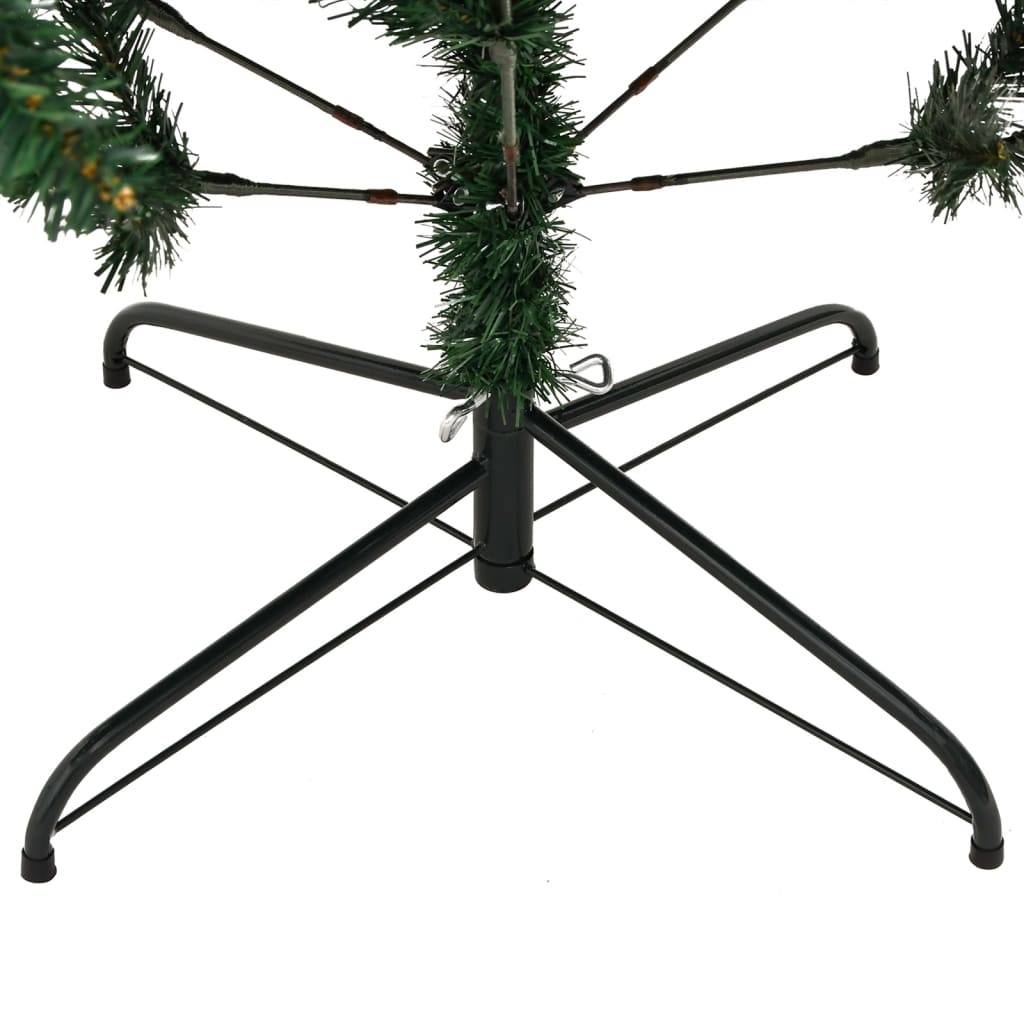 Vidaxl - Sapin de Noël artificiel à charnières avec support 120 cm vidaXL 356760 - Image 6