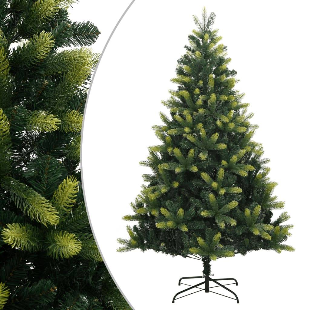 Vidaxl - Sapin de Noël artificiel à charnières avec support 120 cm vidaXL 356760 - Image 1