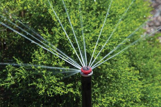 Hunter - Jardibric - Tuyère Arrosage 360° 10 cm 15x21 - Arroseur Escamotable Portée 4 à 6,4 m Irrigation Jardin - Image 2