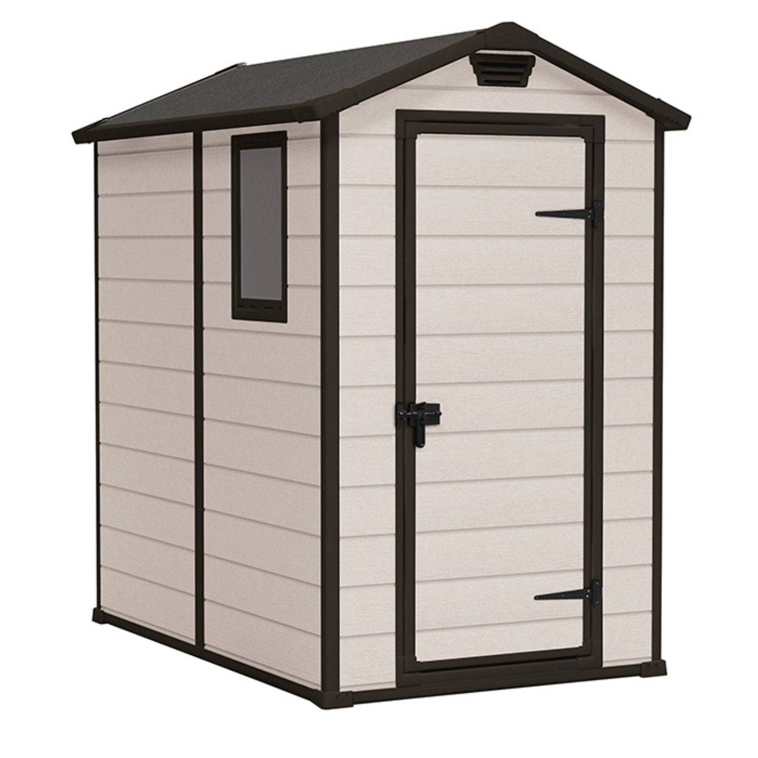 Keter - Abri de jardin 2,3m² MANOR 4x6 Beige Keter