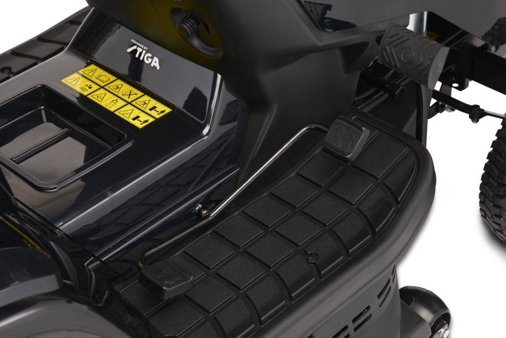 Alpina - Tondeuse autoportée hydrostatique coupe 84 cm moteur 414 cm³ bac 200L AT4 84 HA - Alpina - Image 4