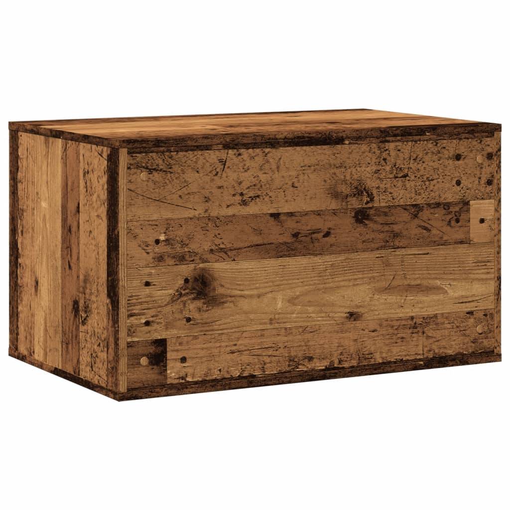 Vidaxl - Meuble de bac à litière pour chat vieux bois bois d'ingénierie vidaXL 857740 - Image 8