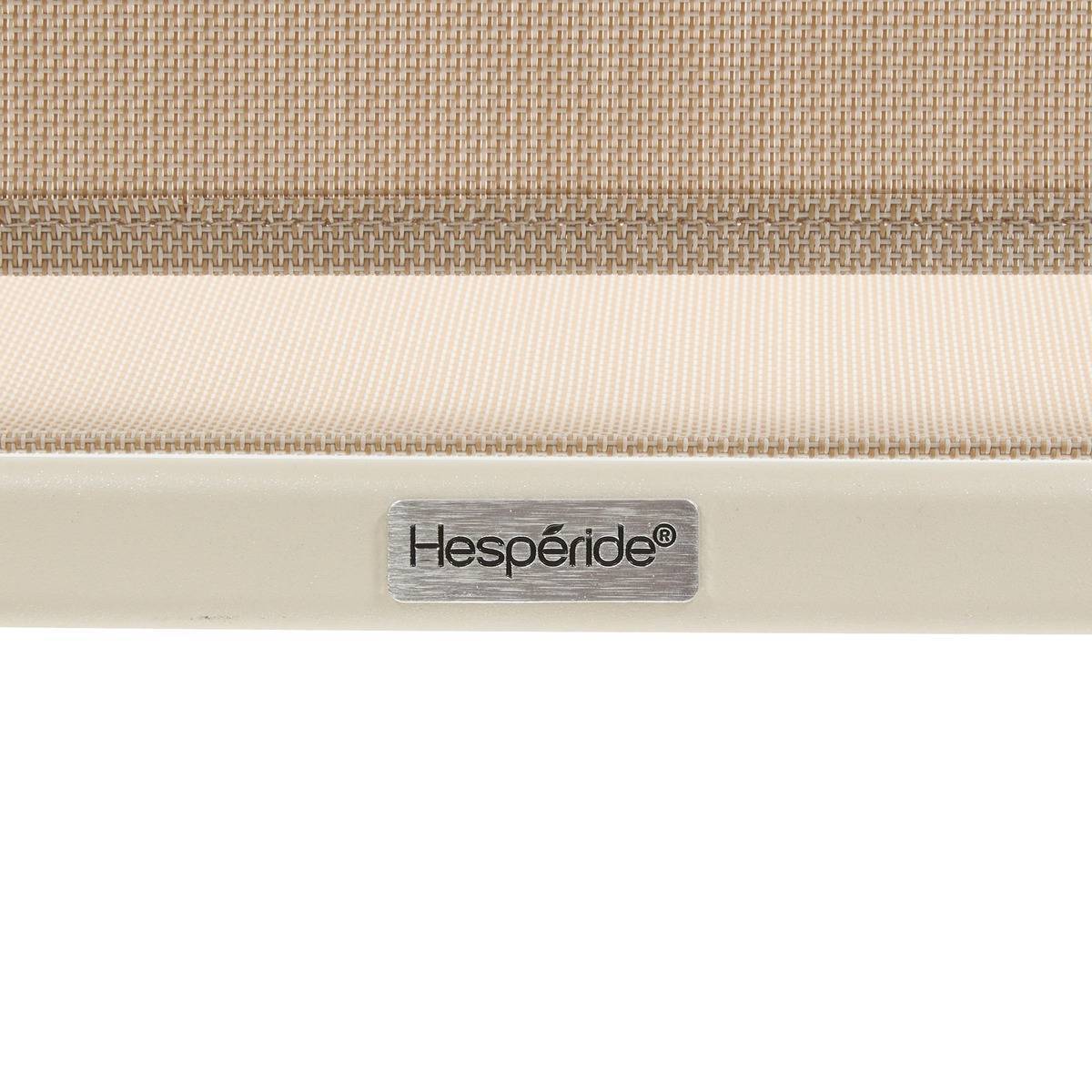 Hesperide - Fauteuil de jardin empilable Essentia argile Hespéride - Image 2