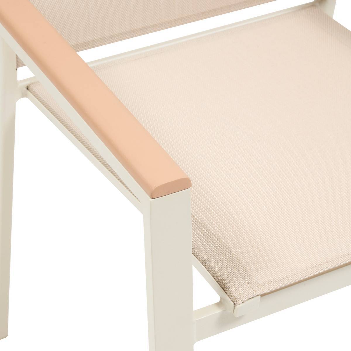 Hesperide - Fauteuil de jardin empilable Essentia argile Hespéride - Image 3