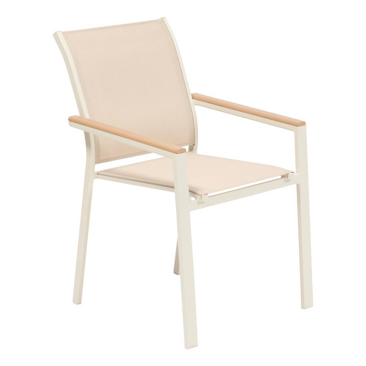 Hesperide - Fauteuil de jardin empilable Essentia argile Hespéride - Image 1