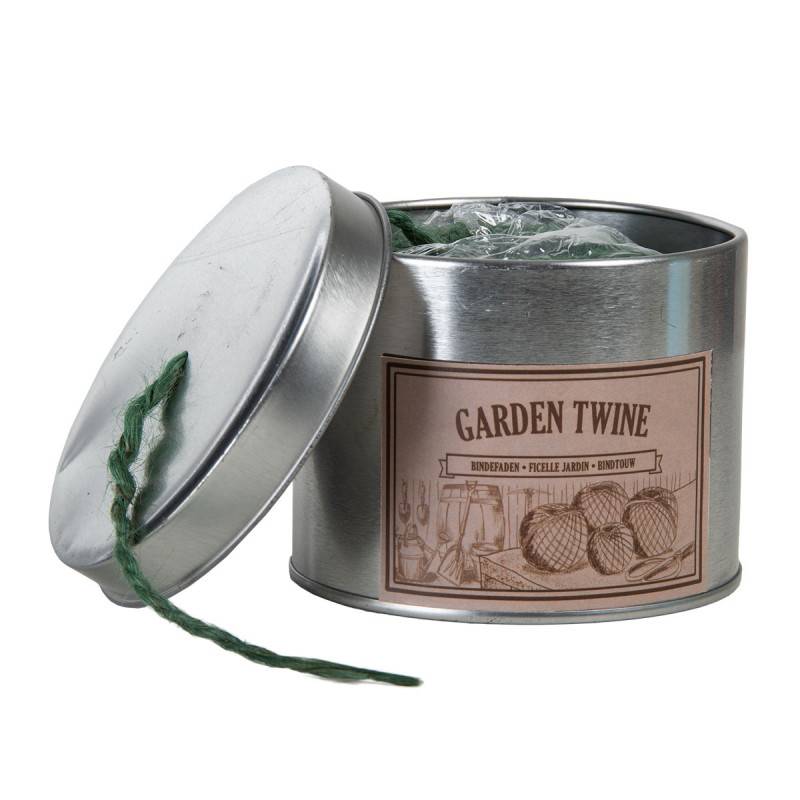 Esschert Design - Ficelle jardin verte avec boite - Esschert Design - Image 1