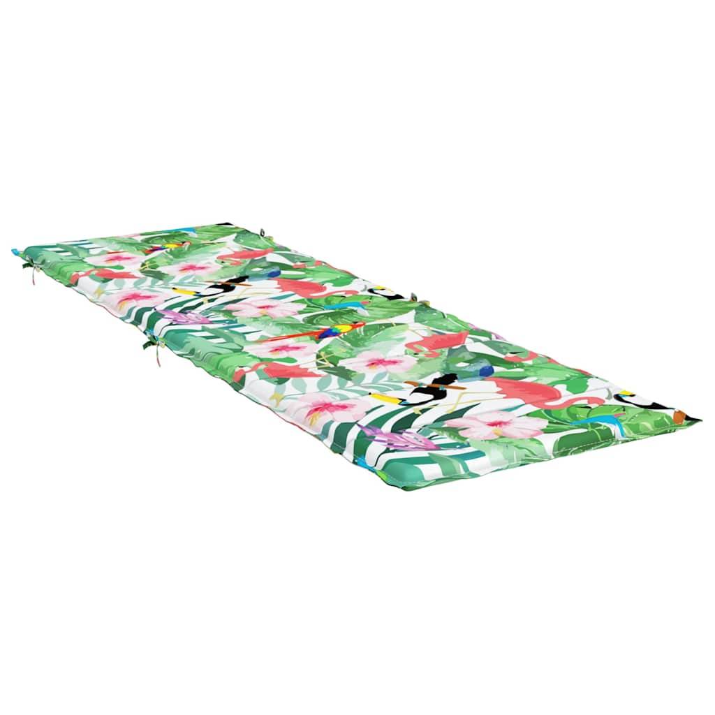 Coussin Bain de soleil | Coussin de chaise longue multicolore tissu oxford Maison Chic - Image 4