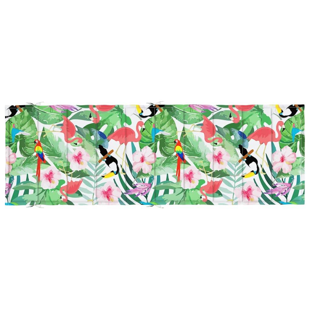 Coussin Bain de soleil | Coussin de chaise longue multicolore tissu oxford Maison Chic - Image 6