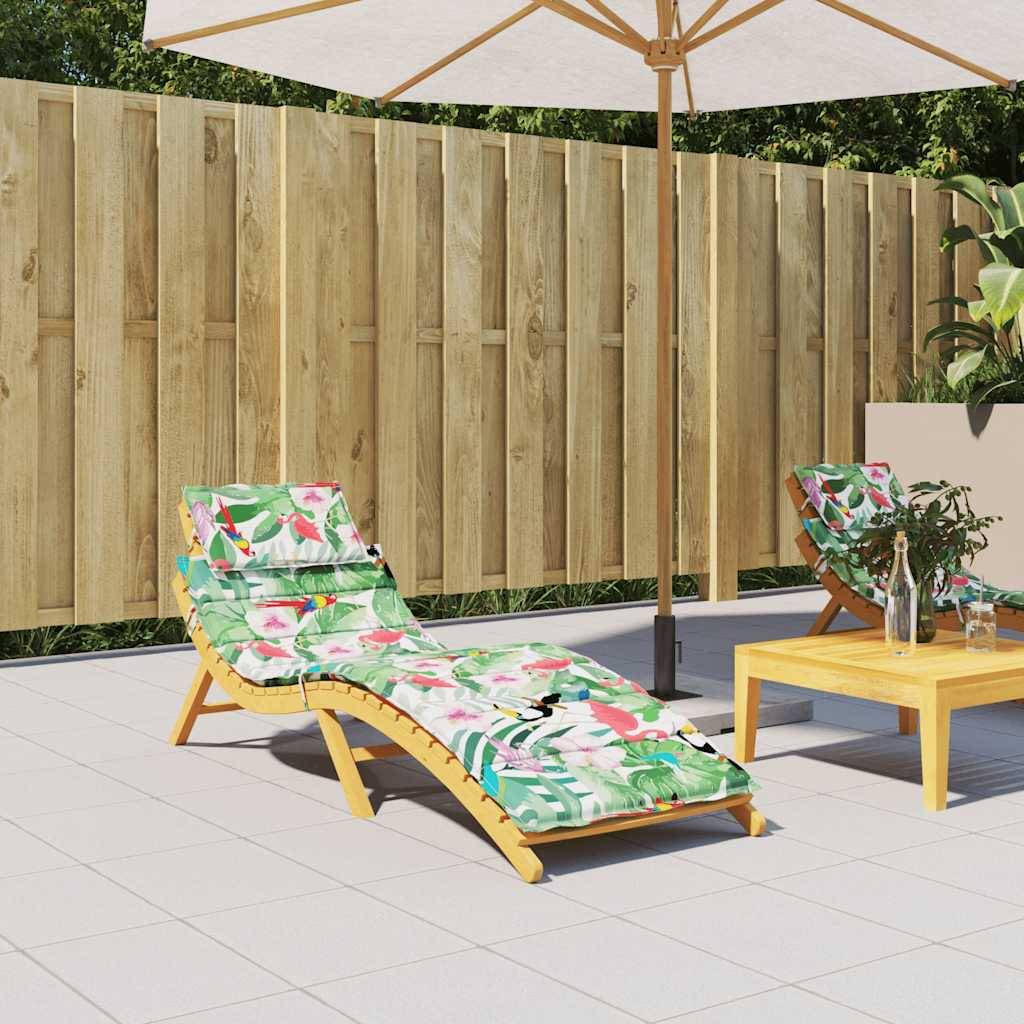 Coussin Bain de soleil | Coussin de chaise longue multicolore tissu oxford Maison Chic - Image 2