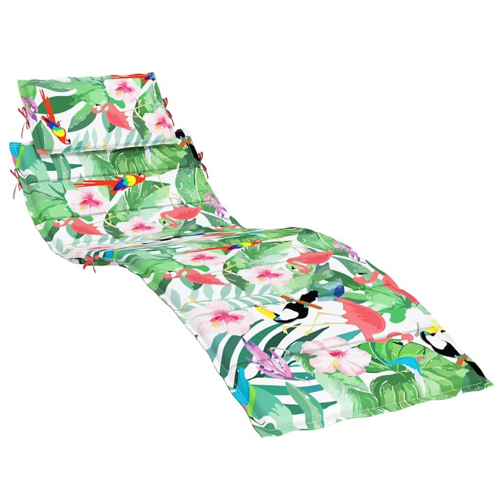 Coussin Bain de soleil | Coussin de chaise longue multicolore tissu oxford Maison Chic - Image 1