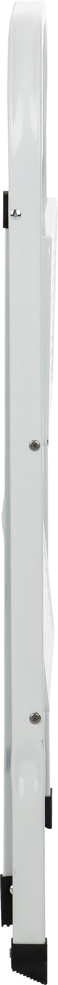 Escabeau 2 marches acier laqué avec marches larges, garde-corps 32 cm - ESCALO - Image 5
