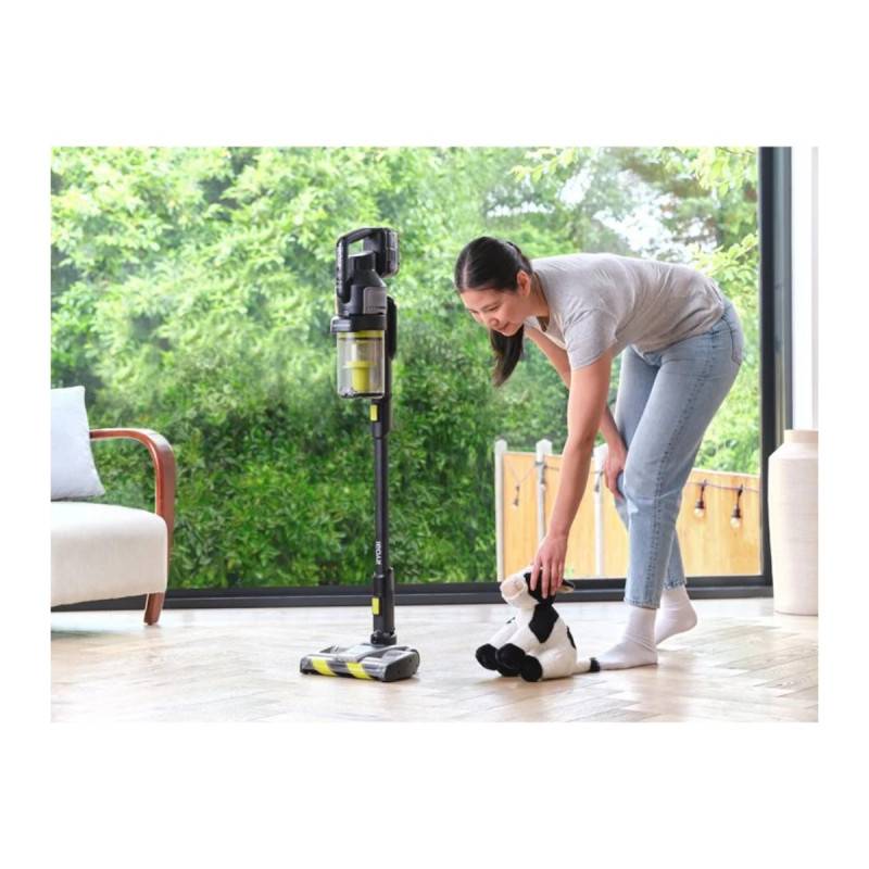 Ryobi - Aspirateur balai anti-emmêlement Brushless 18V RYOBI - 135 AW - Sans batterie ni chargeur - RASV18BL-0 - Image 5