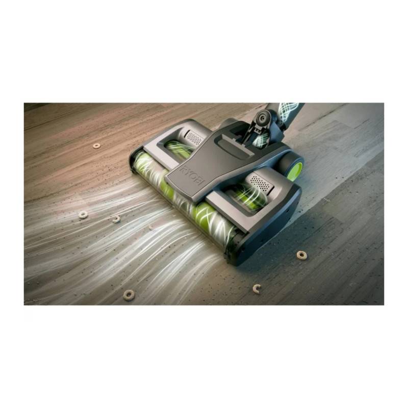 Ryobi - Aspirateur balai anti-emmêlement Brushless 18V RYOBI - 135 AW - Sans batterie ni chargeur - RASV18BL-0 - Image 4