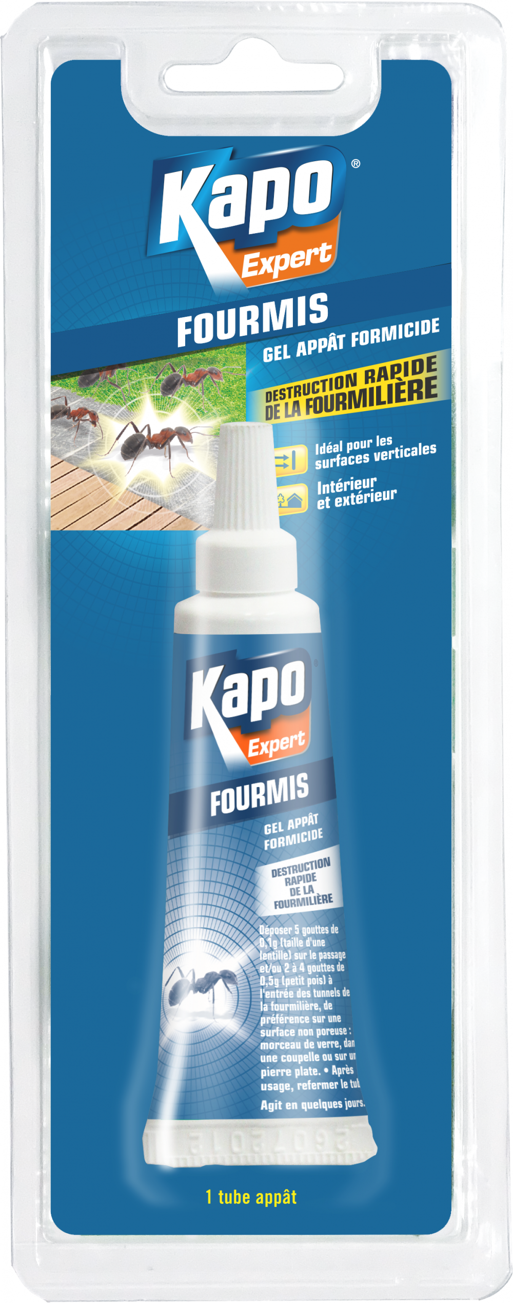 Kapo - Tube antifourmis KAPO, 15 g KAPO - Image 1