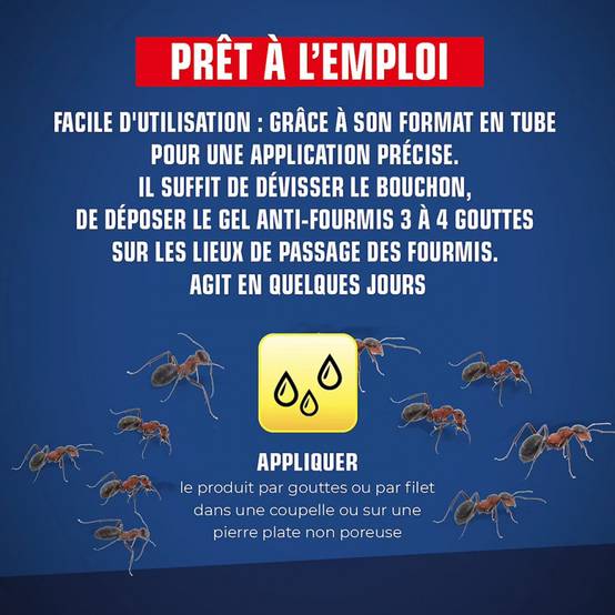 Kapo - Tube antifourmis KAPO, 15 g KAPO - Image 4