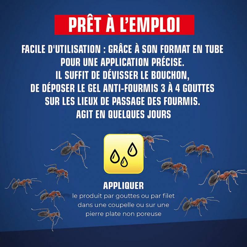 Kapo - Tube antifourmis KAPO, 15 g KAPO - Image 4
