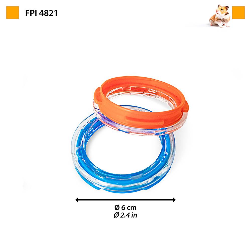 Ferplast - Accessoires pour rongeurs Ferplast Raccord FPI 4821 plastique tunnel modulables - Image 2