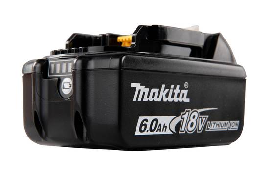Batterie pour outil sans fil 18V 6Ah Li-ion LXT BL1860B avec indicateur de charge - MAKITA - 197422-4 - Image 3