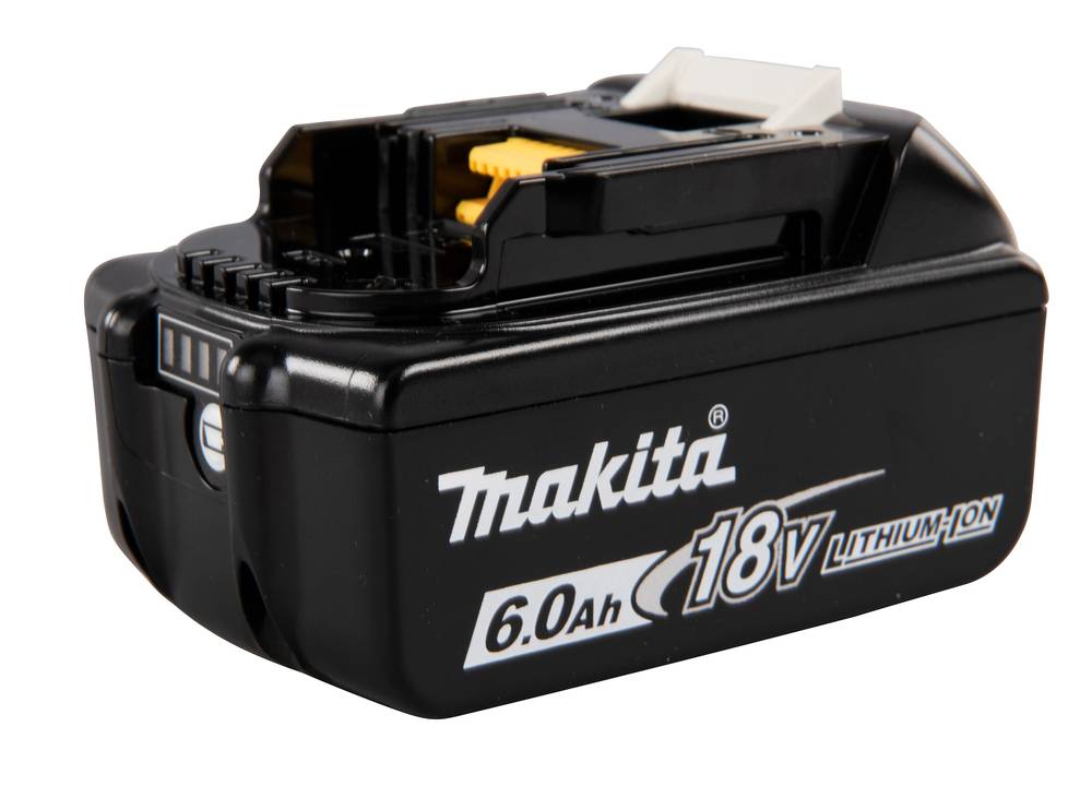 Batterie pour outil sans fil 18V 6Ah Li-ion LXT BL1860B avec indicateur de charge - MAKITA - 197422-4 - Image 2