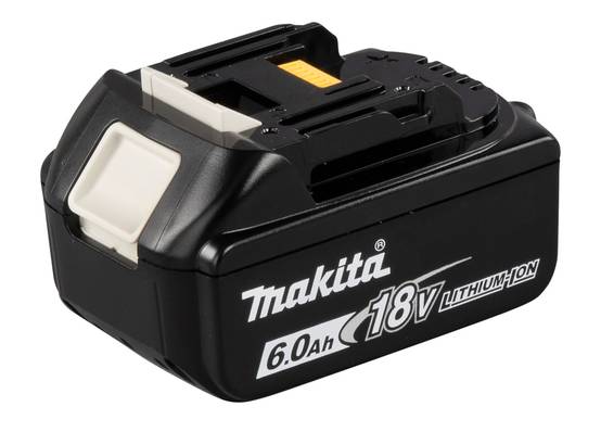 Batterie pour outil sans fil 18V 6Ah Li-ion LXT BL1860B avec indicateur de charge - MAKITA - 197422-4 - Image 5