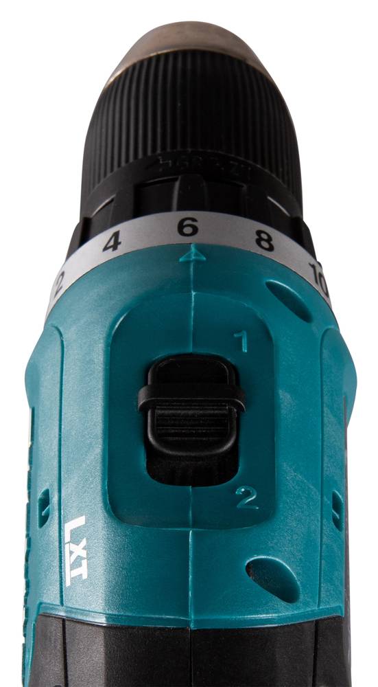 Perceuse visseuse 18V 42NM - MAKITA - avec 2 batteries 18V 3Ah + coffret avec accessoires - DDF453RFX1 - Image 4