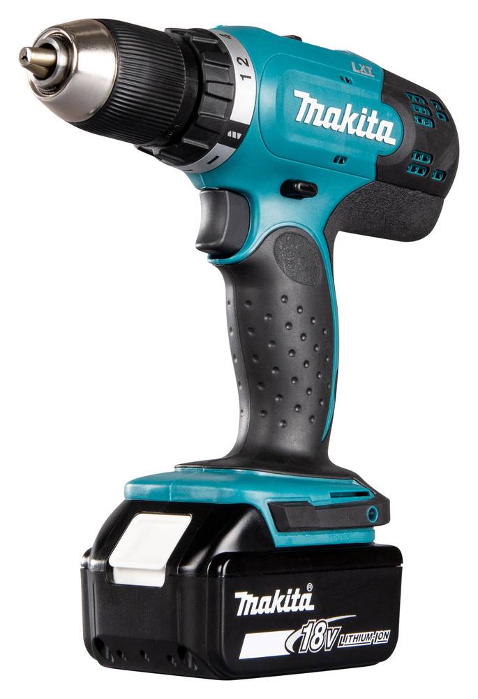 Perceuse visseuse 18V 42NM - MAKITA - avec 2 batteries 18V 3Ah + coffret avec accessoires - DDF453RFX1 - Image 3