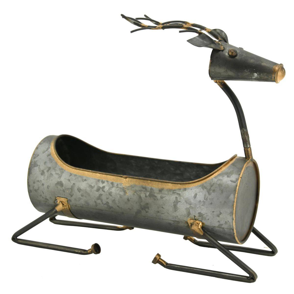 Aubry Gaspard - Jardinière en métal Cerf - Image 1