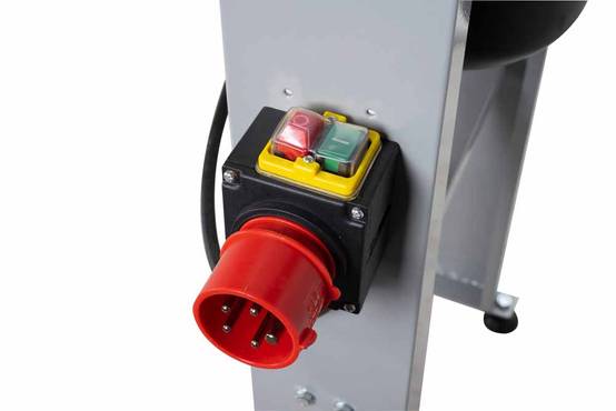 Aspirateur à copeaux de bois 3 x 160 L - 400 V - 3800 W Holzmann - Image 5