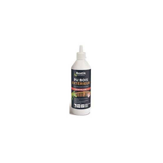 Bostik - Colle à bois polyuréthane extérieur D4 PU - Contenance (en g): Biberon de 500g