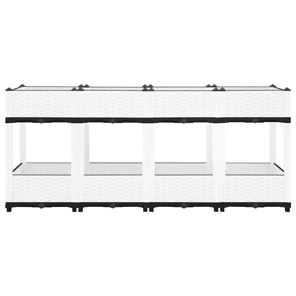 Prolenta Premium - Jardinière polypropylène gris  160 x 40 x 71 cm  - Prolenta premium p376.3 - Image 3