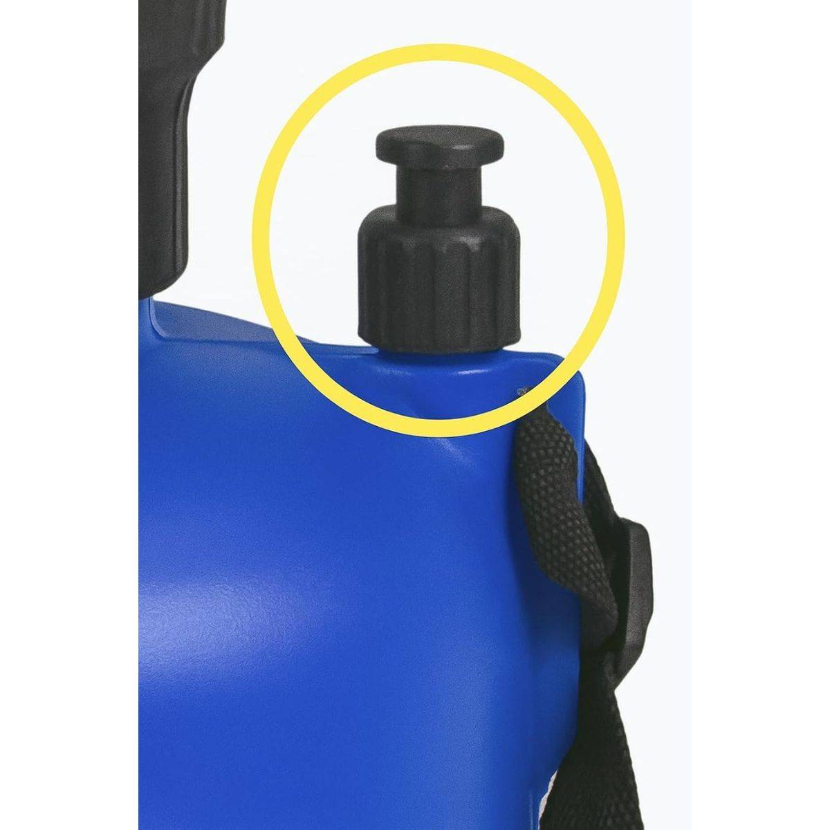 Goodyear - Pulvérisateur à main 5L + Buse et Lance Inox - Pulvérisateur à Pression Idéal Désherbage et Traitement Naturel Goodyear - Image 5