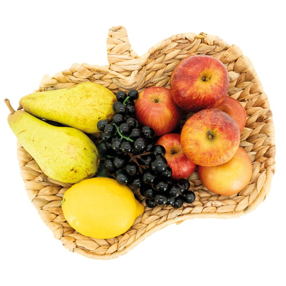 Aubry Gaspard - Coupe à fruits en jacinthe Pomme - Image 2