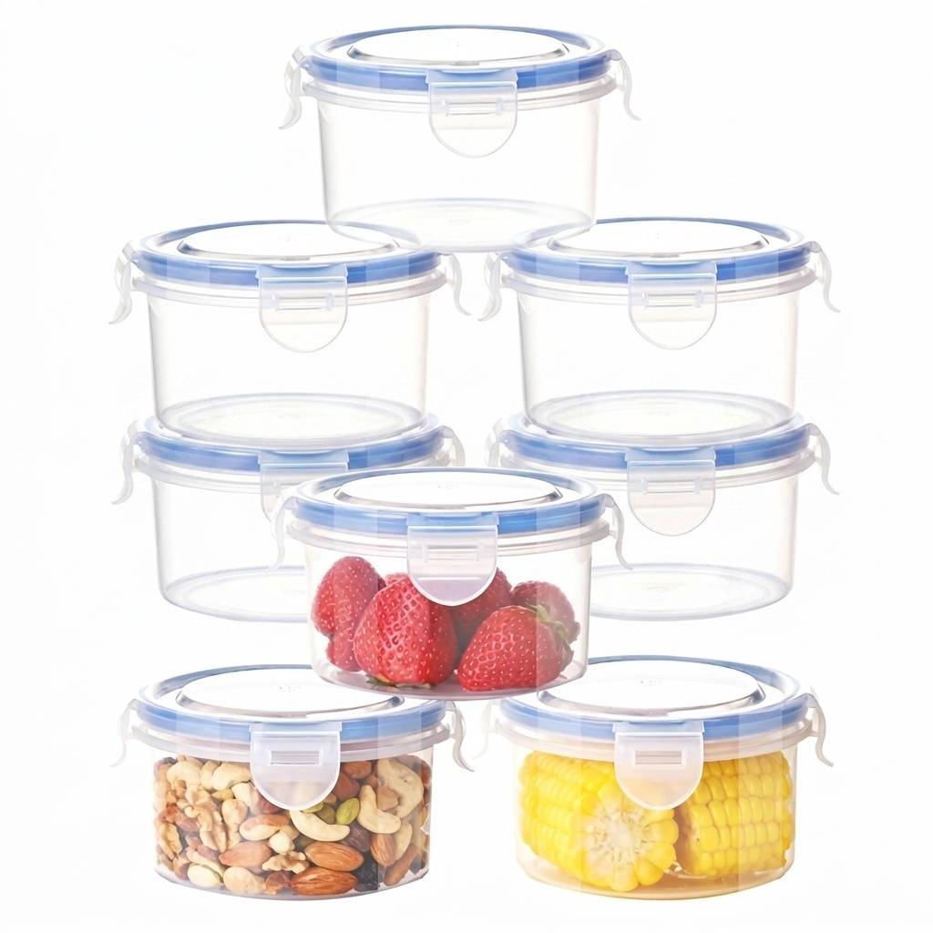 6 pots 300 ml empilables - Image 1