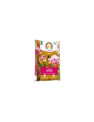 Or Brun - Terreau Orchidées Uab 6 L / Nc - Or Brun