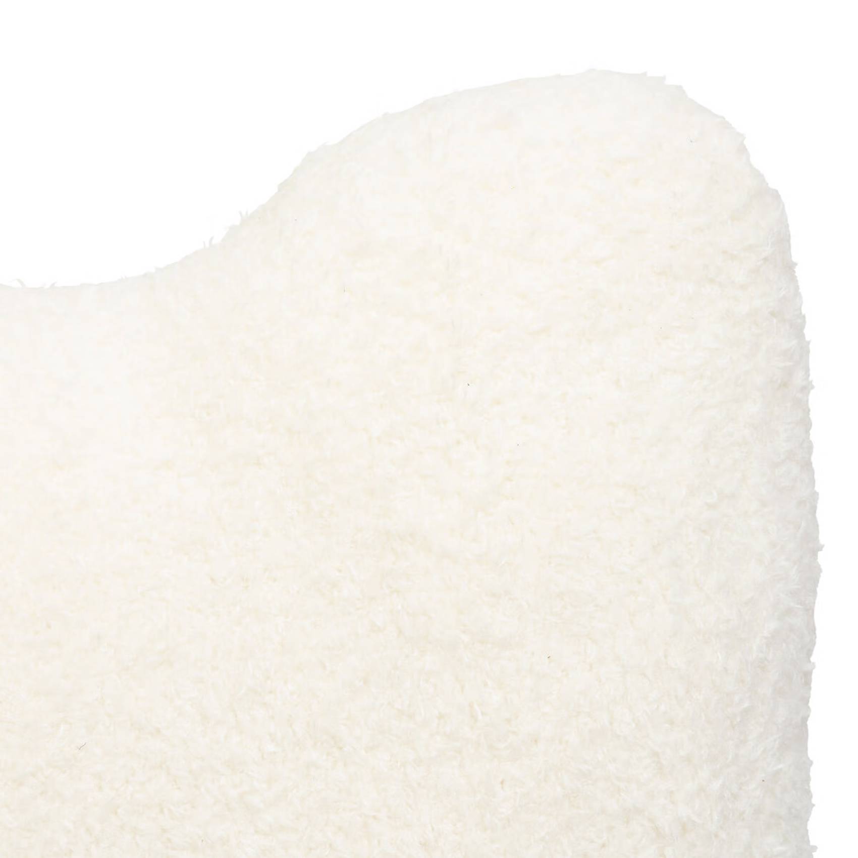 Coussin fausse fourrure forme wavy - ATMOSPHERA - Image 2