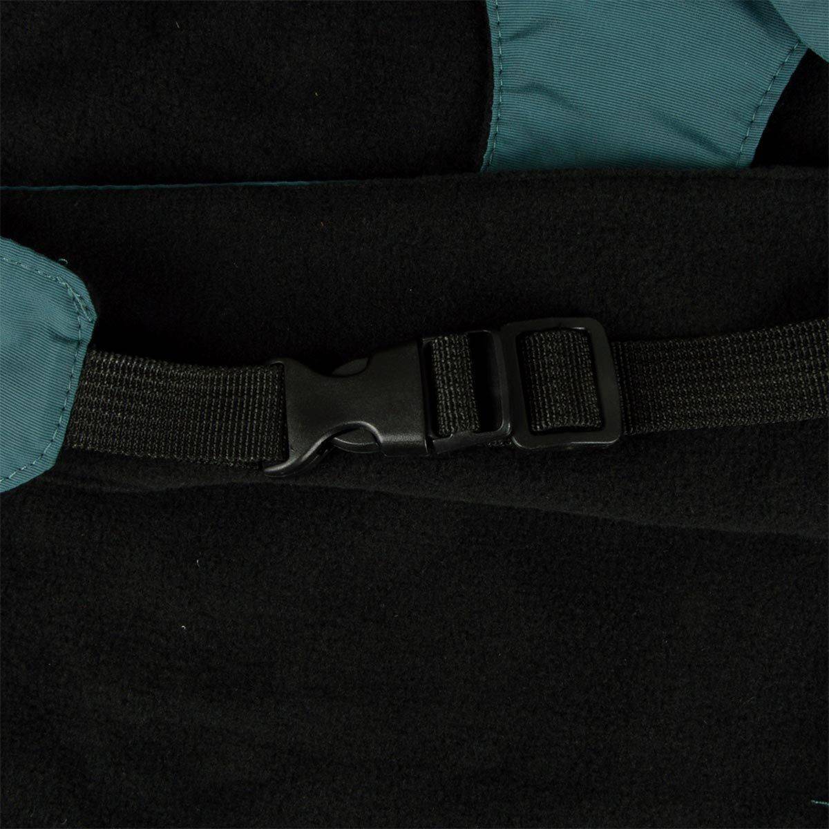 Love Story - Veste Imperméable Chien "Polaire" 30cm Émeraude - Image 3