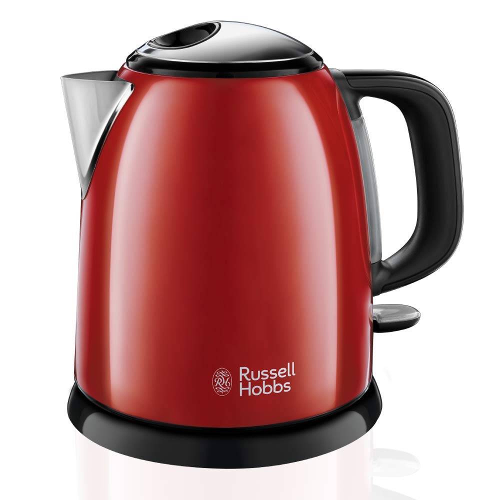 Bouilloire sans fil 1l 2400w rouge 24992-70 Russell Hobbs - Image 1