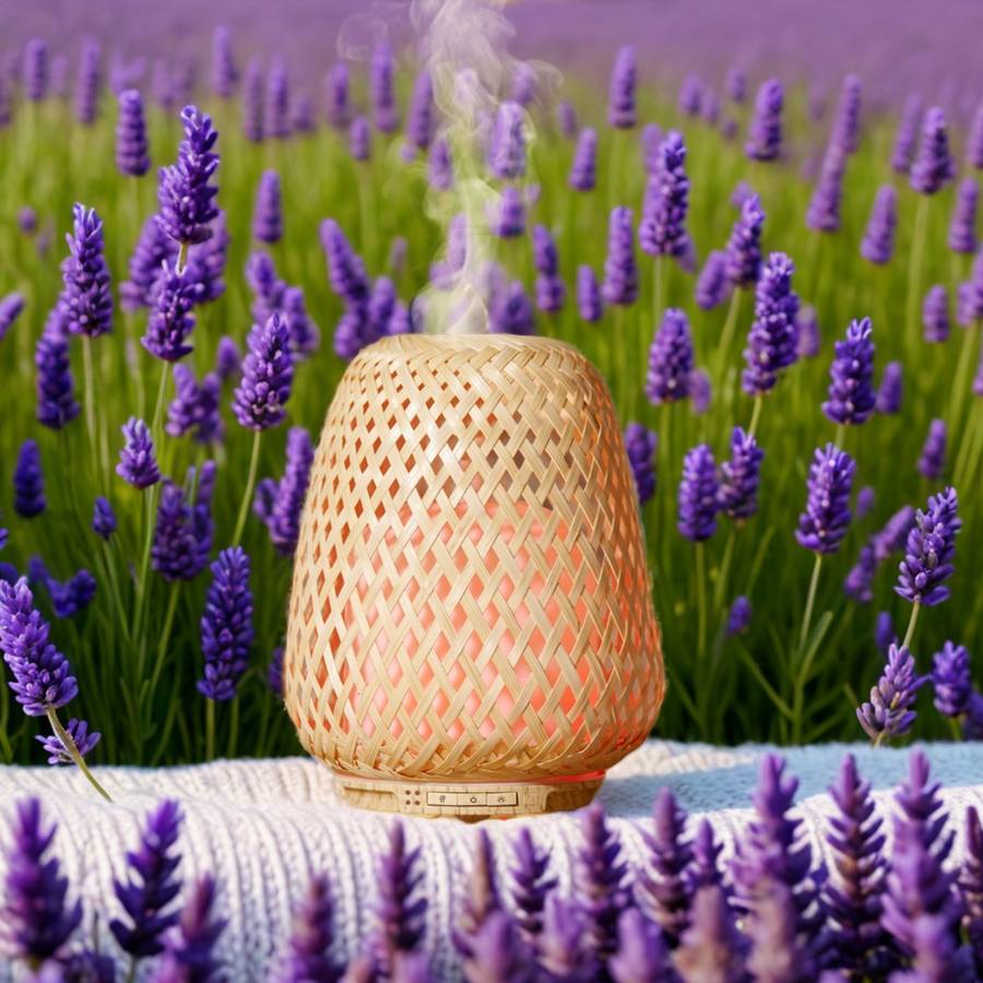 Diffuseur d'huiles essentielles ultrasonique Olaki - Image 7