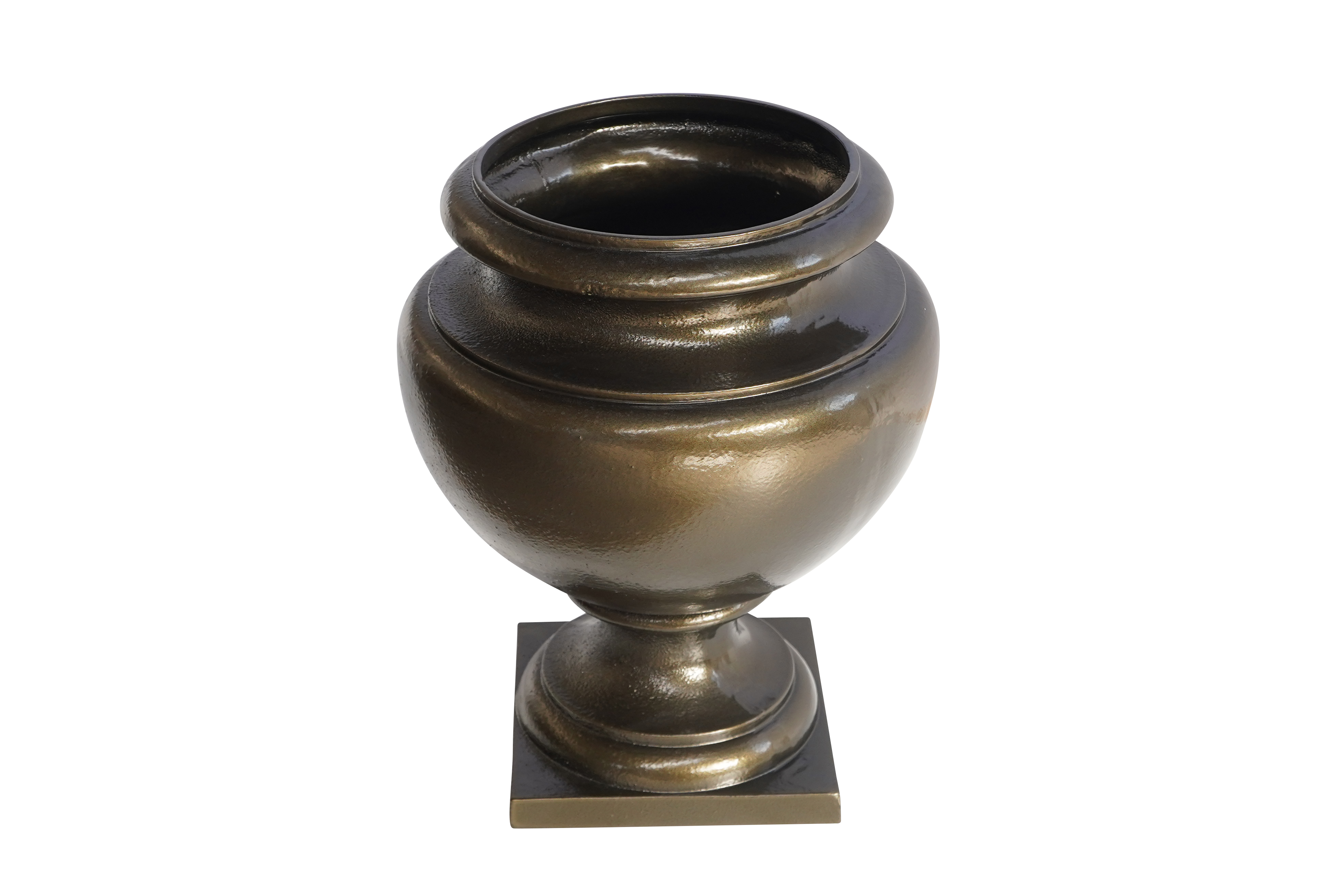 Jarre 119 vieux bronze, Dommartin - Image 2