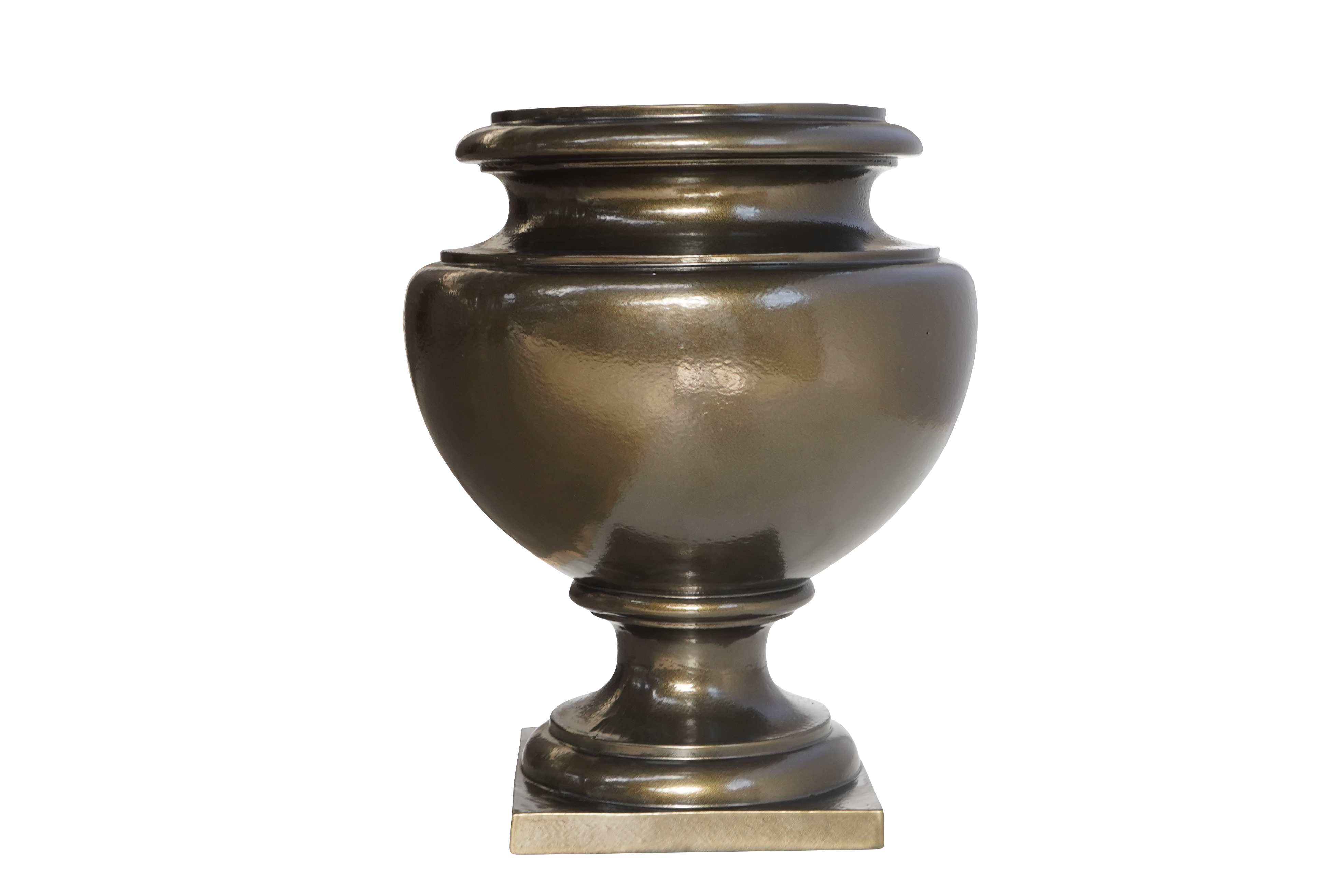 Jarre 119 vieux bronze, Dommartin - Image 1