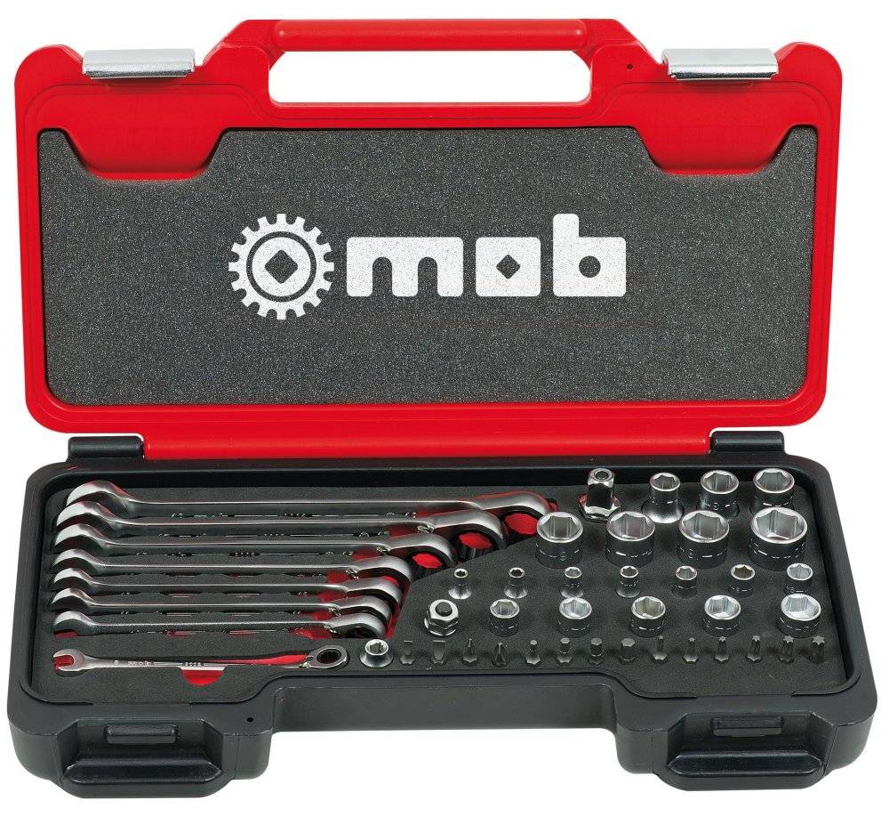 Box Medium Adapt'Box – Clés et Adaptateurs 44 Pièces - MOB - Image 1