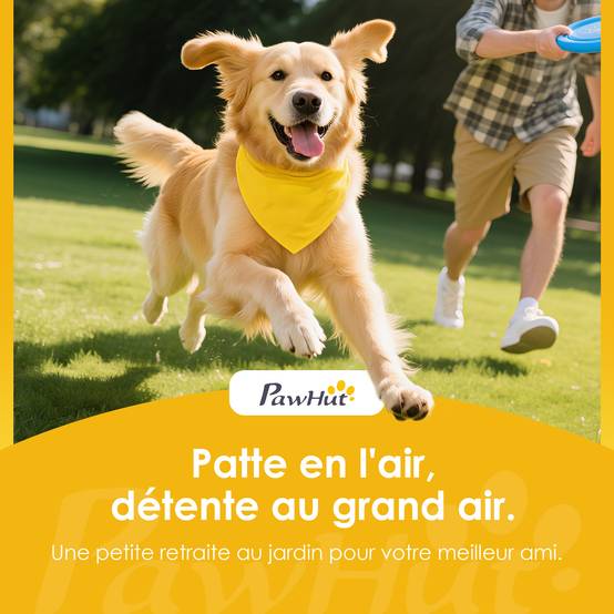 ComfortXL - Poussette pliable pour chien et chat en acier et tissu Oxford bleu 75 x 45 x 97 cm avec frein et panier - Image 9