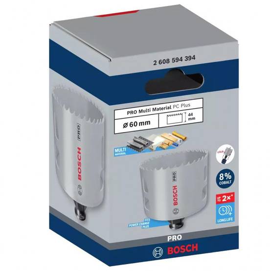 Bosch - BOSCH Scie trépan PRO Multi Material PC Plus - Ø mm: 54 - Image 3