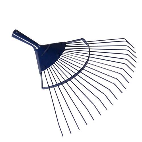 Outils Perrin - Balai à gazon dents rondes sans manche professionnel Outils Perrin